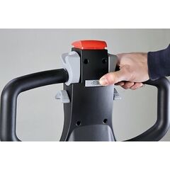  bis 2.000 Kg - Elektrischer Hub QX Pramac Elektrischer Niederhubwagen 2.000 kg - QX20 EVO - 1150 x 540 Tandem 12448399